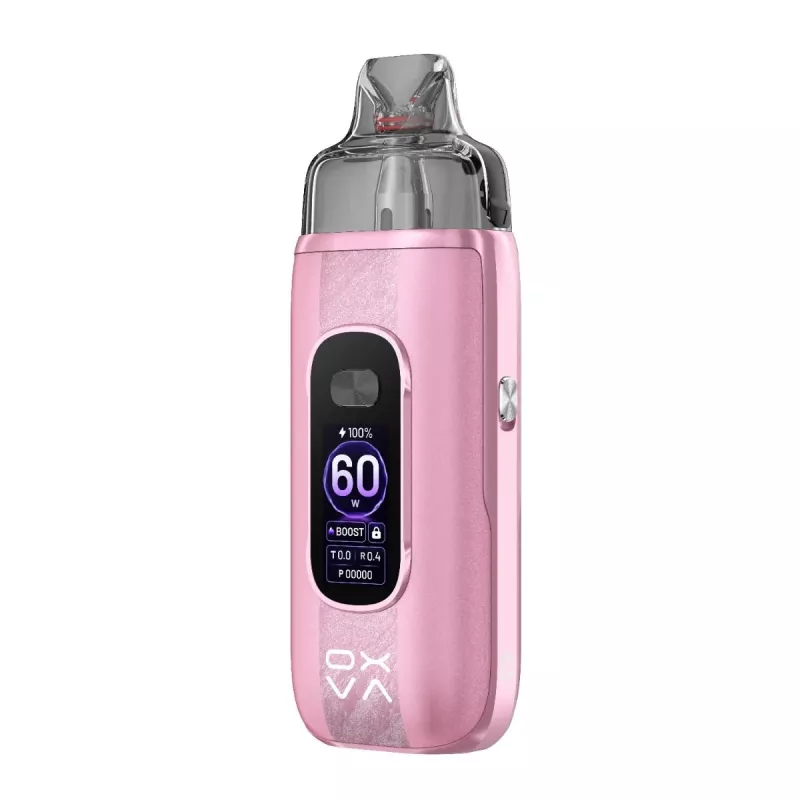Oxva VPRIME 2 Kit 3400mAh 60W 6ml Mirage Pink front side